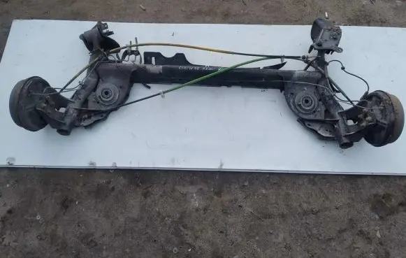Rear beam