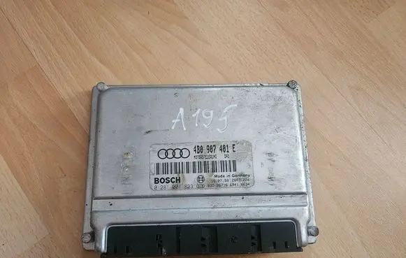 Audi A6 Allroad C5 Engine control unit/module 4B0907401E 0281001833