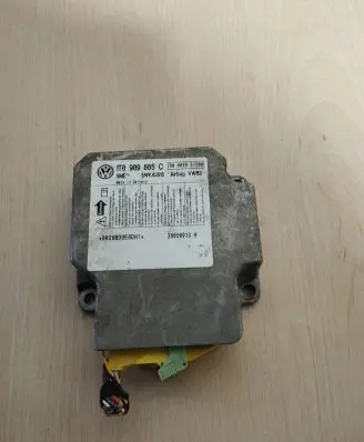 Volkswagen Touran I Airbag control unit/module 1T0909605C 5WK43518 09H025