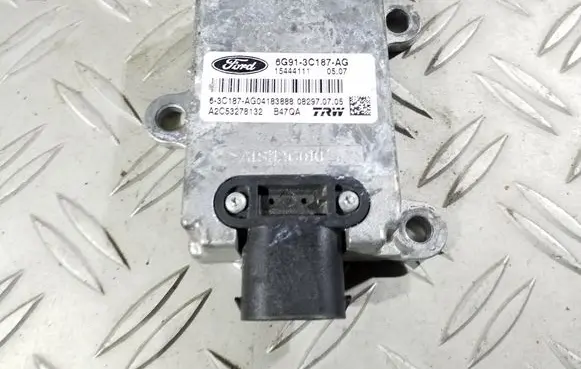 Ford Mondeo MK IV ESP acceleration yaw rate sensor 6G913C187AG A2C53278132 B47QA