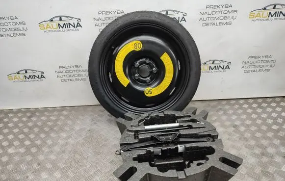 Skoda Octavia Mk3 (5E) R18 spare wheel 1K0601027AP
