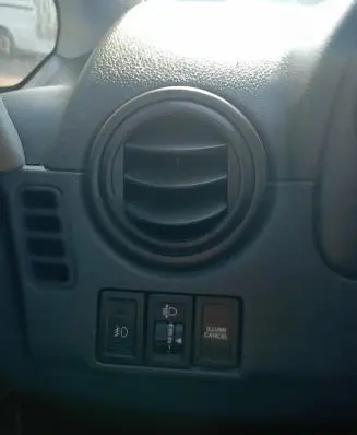 Fiat Sedici Light switch