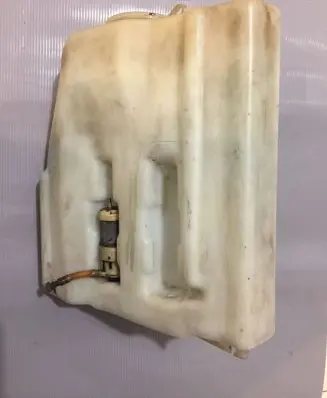 Mercedes-Benz W123 Windshield washer fluid reservoir/tank 1238690620
