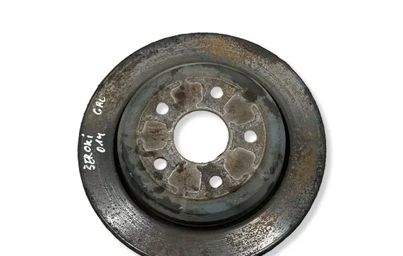 Jeep Grand Cherokee Rear brake disc 