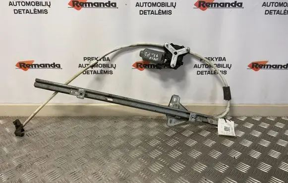 Iveco Daily 30.8 - 9 Front door window regulator with motor