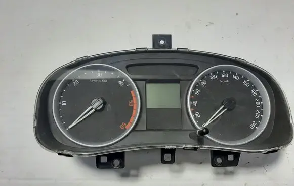 Skoda Fabia Mk2 (5J) Speedometer (instrument cluster) 5J0920811C