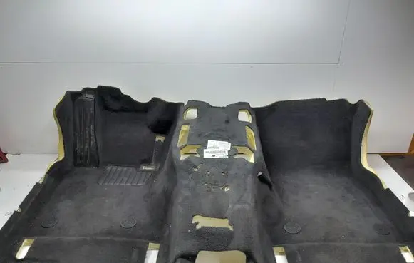 BMW 5 F10 F11 Front floor carpet liner 7240925