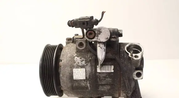 Skoda Fabia Mk2 (5J) Air conditioning (A/C) compressor (pump) 6Q0820808C 447190-8903 6SEU14C