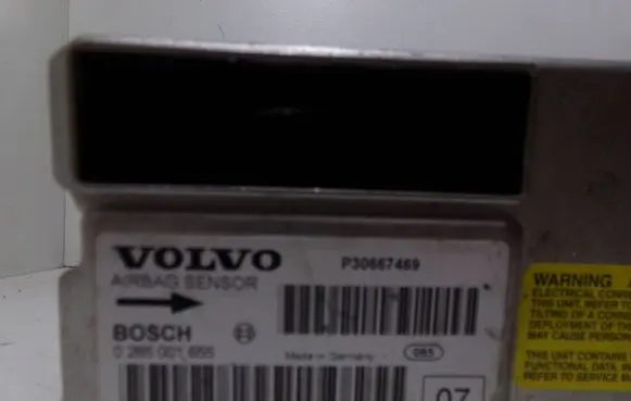 Volvo V70 Airbag control unit/module P30667469