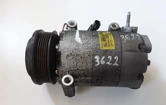Ford Kuga II Air conditioning (A/C) compressor (pump) GV6119D629WA