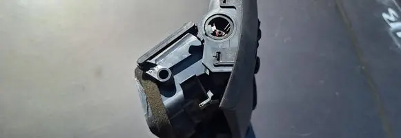 Dash center air vent grill