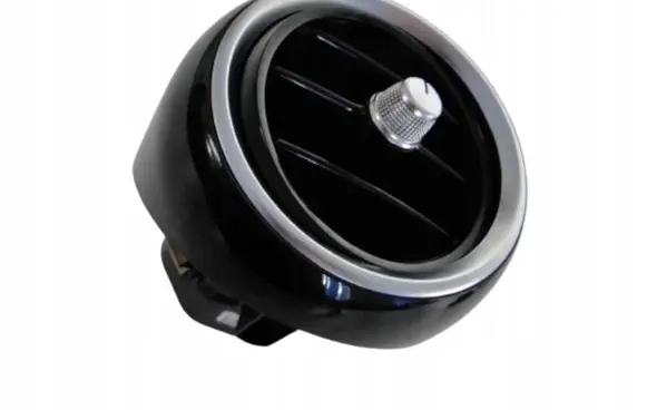 Dashboard side air vent grill/cover trim