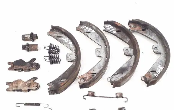 Mercedes-Benz CLS C218 X218 Handbrake/parking brake pads A0054203620