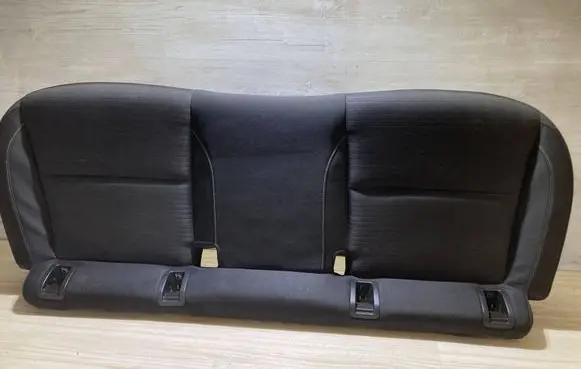 Renault Arkana Second row seats 