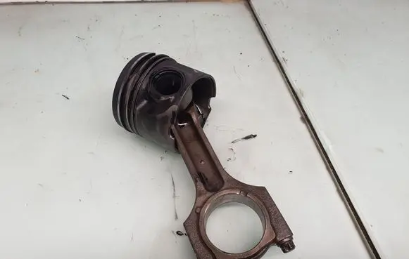 BMW 5 E60 E61 Piston with connecting rod 7792745 11257792745 7798368