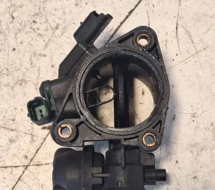 Peugeot 407 Throttle valve AK0016111 9647474880