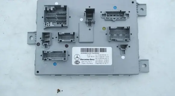 Mercedes-Benz C W205 Other control units/modules A2229006014 A2229024813 A2229011203