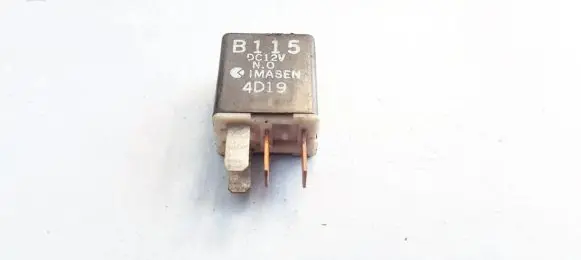 Mazda 3 I Other relay B115DC12V 4D19
