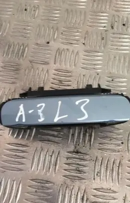 Audi A3 S3 8P Rear door exterior handle 4b0839885