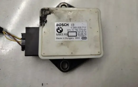 BMW X5 E70 ESP acceleration yaw rate sensor 6782370 0265005711