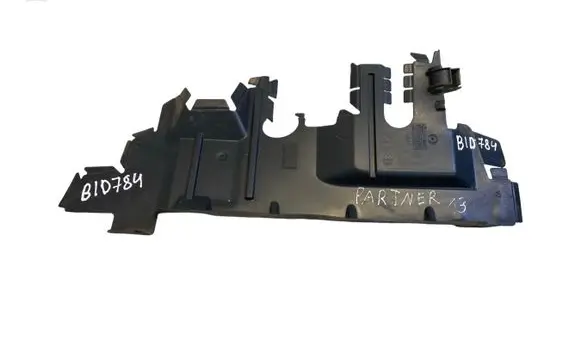 Peugeot Partner Intercooler air guide/duct channel 9680450480