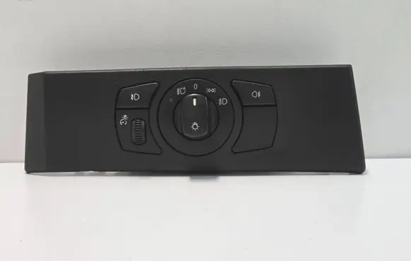 BMW 5 E60 E61 Light switch 6953735 0004117617200 33290403
