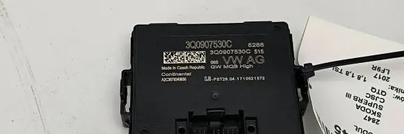 Skoda Superb B8 (3V) Other control units/modules 3Q0907530C