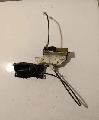 Fiat Scudo Front door lock 9681334980 40627149