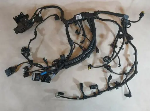 BMW X3 G01 Engine installation wiring loom 12518477124 8477124