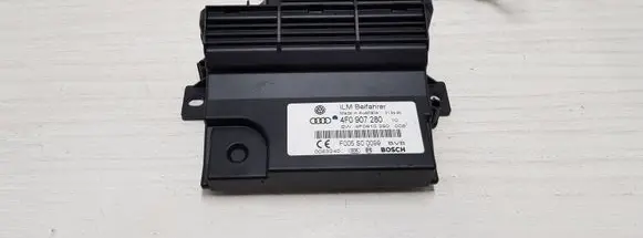 Audi A6 S6 C6 4F Other control units/modules 4F0907280 4F0910280 F005S00099