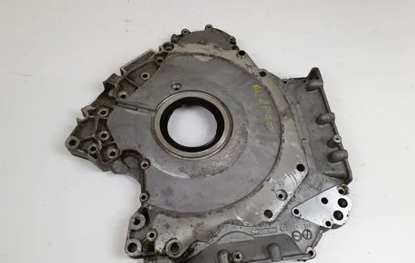 Audi A6 S6 C6 4F Timing chain cover 06E103173