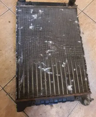Coolant radiator