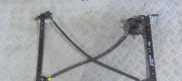 Volkswagen Sharan Front window lifting mechanism without motor