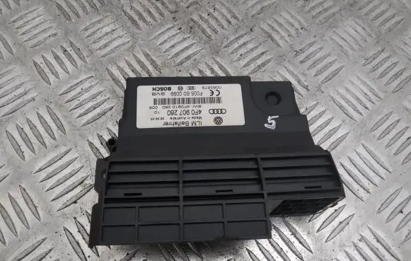 Audi A6 S6 C6 4F Power management control unit 4F0907280