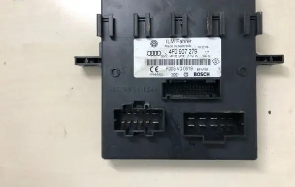 Audi A6 S6 C6 4F Comfort/convenience module 4F0907279