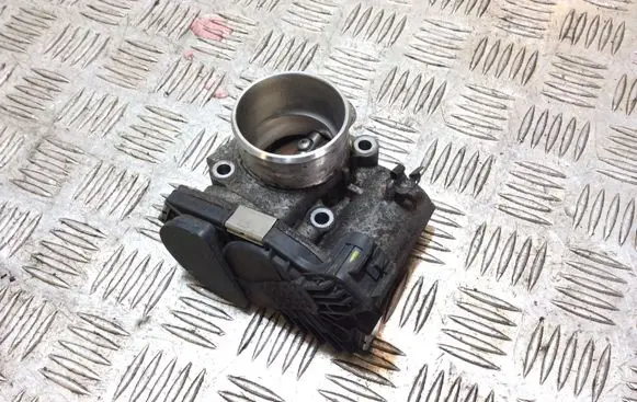 Opel Corsa D Electric throttle body valve 55562270