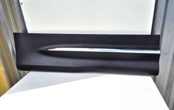 Mercedes-Benz GLB x247 Rear door trim (molding) A2477370700 200320 YM013M0702