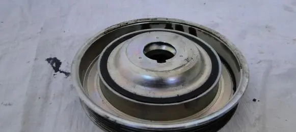 Ford Edge II Crankshaft pulley