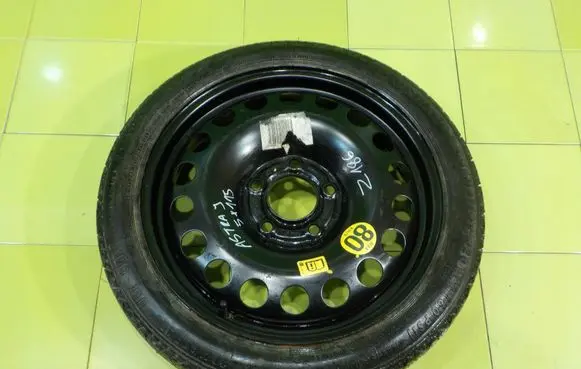 Opel Astra J R16 spare wheel 5X115