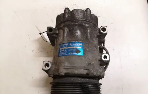 Volvo V50 Air conditioning (A/C) compressor (pump) SD7V16 2207502524 1249