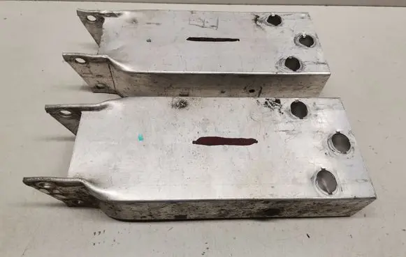 Front bumper shock/impact absorber