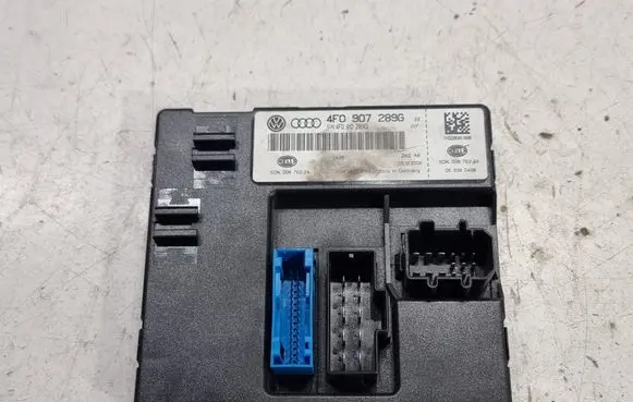 Audi A6 S6 C6 4F Other control units/modules 4F0907289G