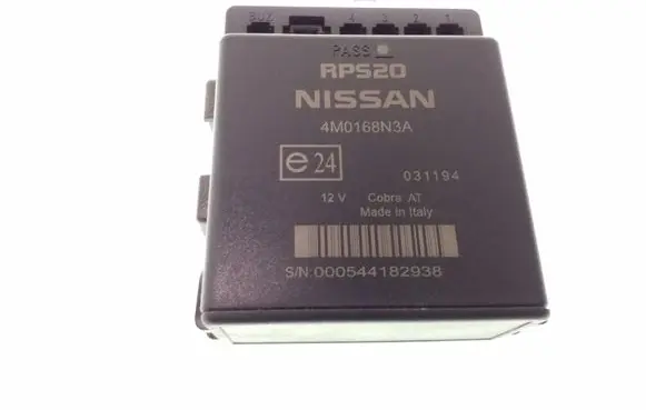 Nissan Qashqai Parking PDC control unit/module 4M0168N3A E24031194