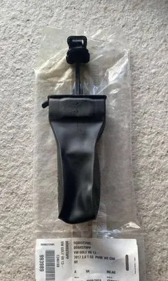 Volkswagen Golf VII Front door check strap stopper 5G0837249C 49493015