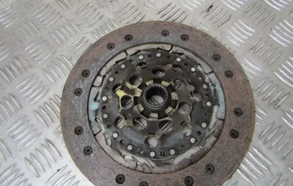 Renault Scenic II - Grand scenic II Clutch pressure plate 8200279195