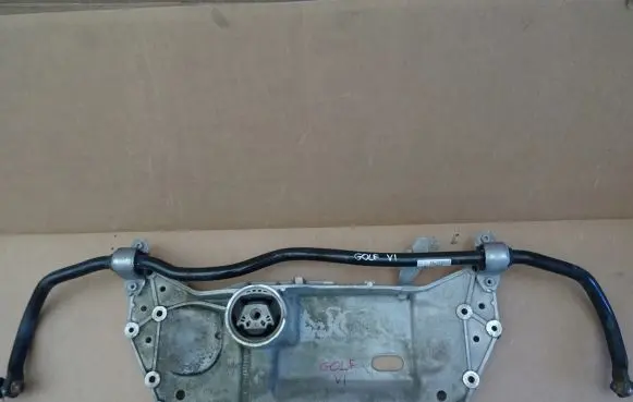 Volkswagen Golf VI Front subframe 1K0199369 1K0411303BJ