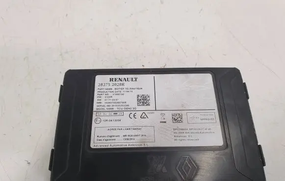 Renault Kangoo II Other control units/modules 282752028R