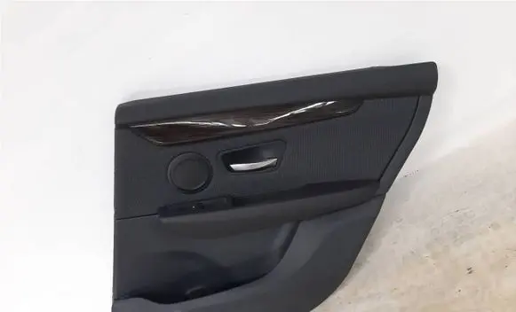 Rear door card panel trim
