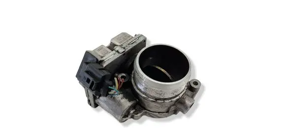 Audi A6 S6 C6 4F Throttle valve 4E0145950C 408240241002
