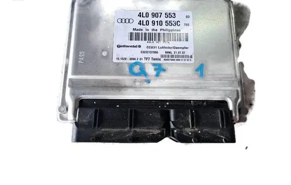 Audi Q7 4L Suspension control unit/module 4L0910553C